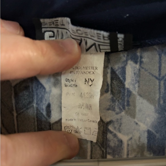 Vintage Blue and Black Sequin Embellished Sheath Mini Dress - Picture 7 of 11